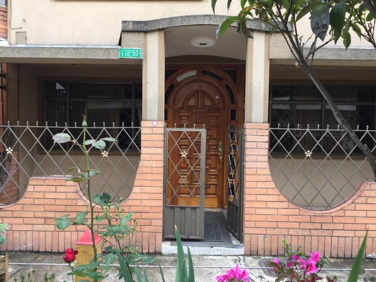 波哥大Casa Familiar公寓 外观 照片